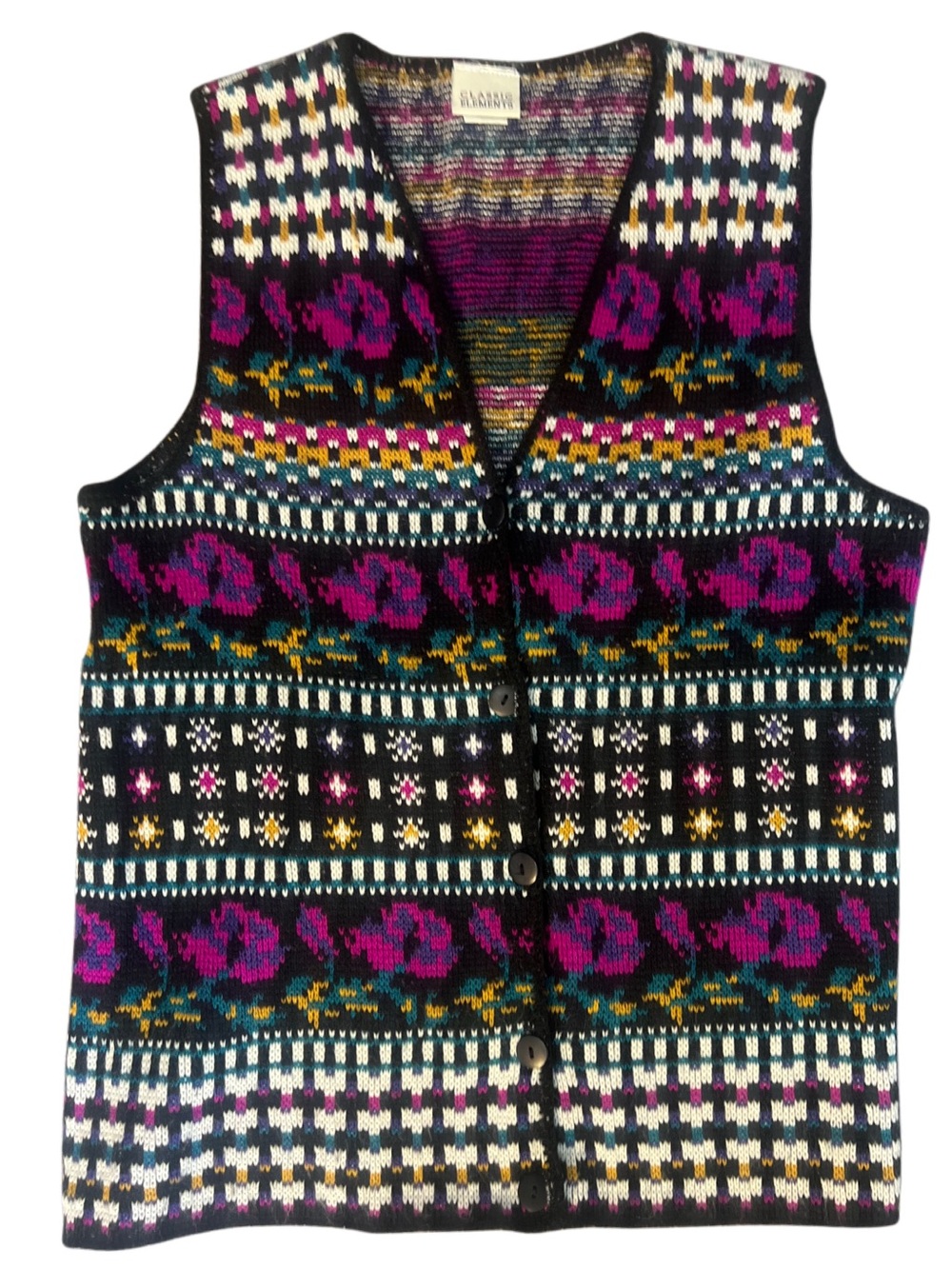 VTG. 80’s Knit Vest